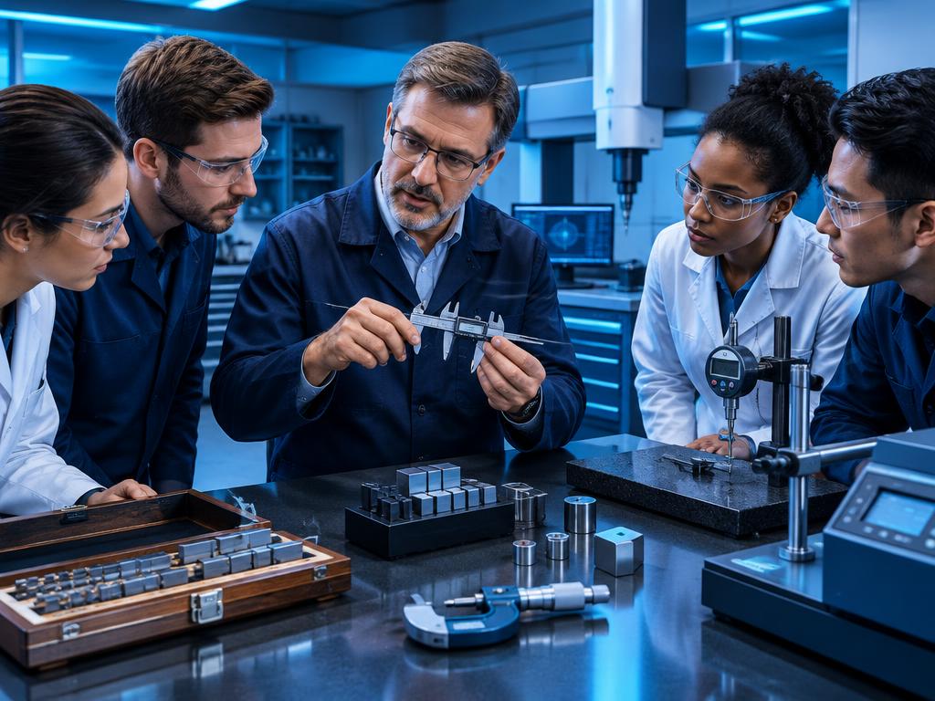Atuação em Metrologia e Calibração — ISO/IEC 17025
