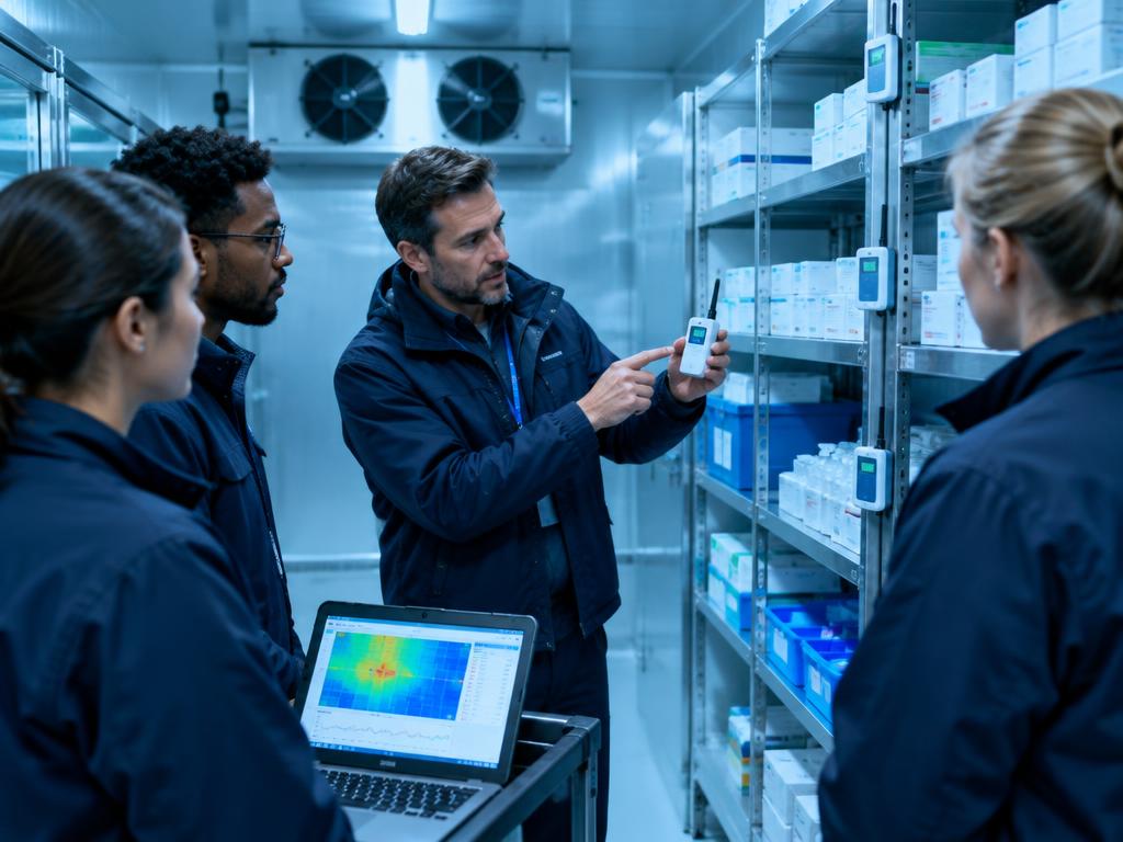 Atuação em Mapeamento e Qualificação Térmica