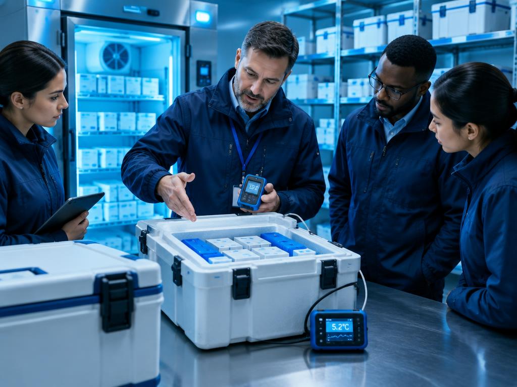 Atuação em Cold Chain — Cadeia do Frio