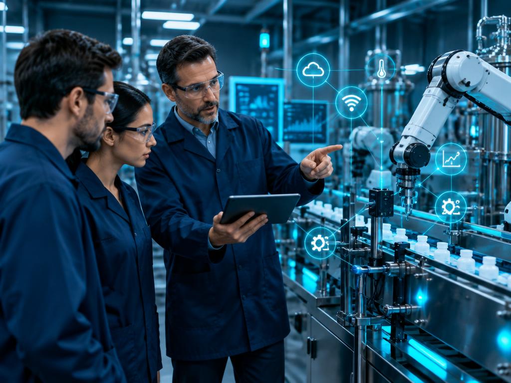 Atuação em Indústria 4.0 e IoT