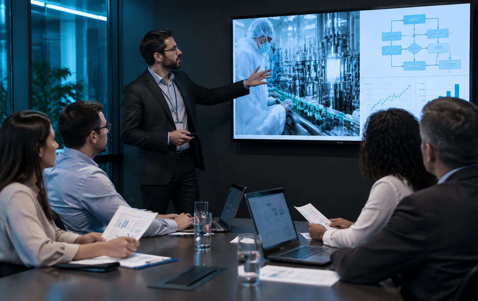 Treinamento técnico para profissionais da qualidade